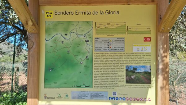 26/11/2025  Miercoles Sendero Ermita de la Gloria - Imagen 3