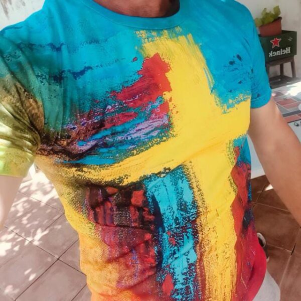 Camiseta Cruz