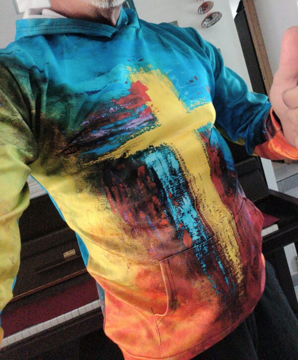 Camiseta Cruz - Imagen 2