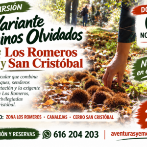 08/11/2026 - CIRCULAR  VARIANTE CAMINOS OLVIDADOS