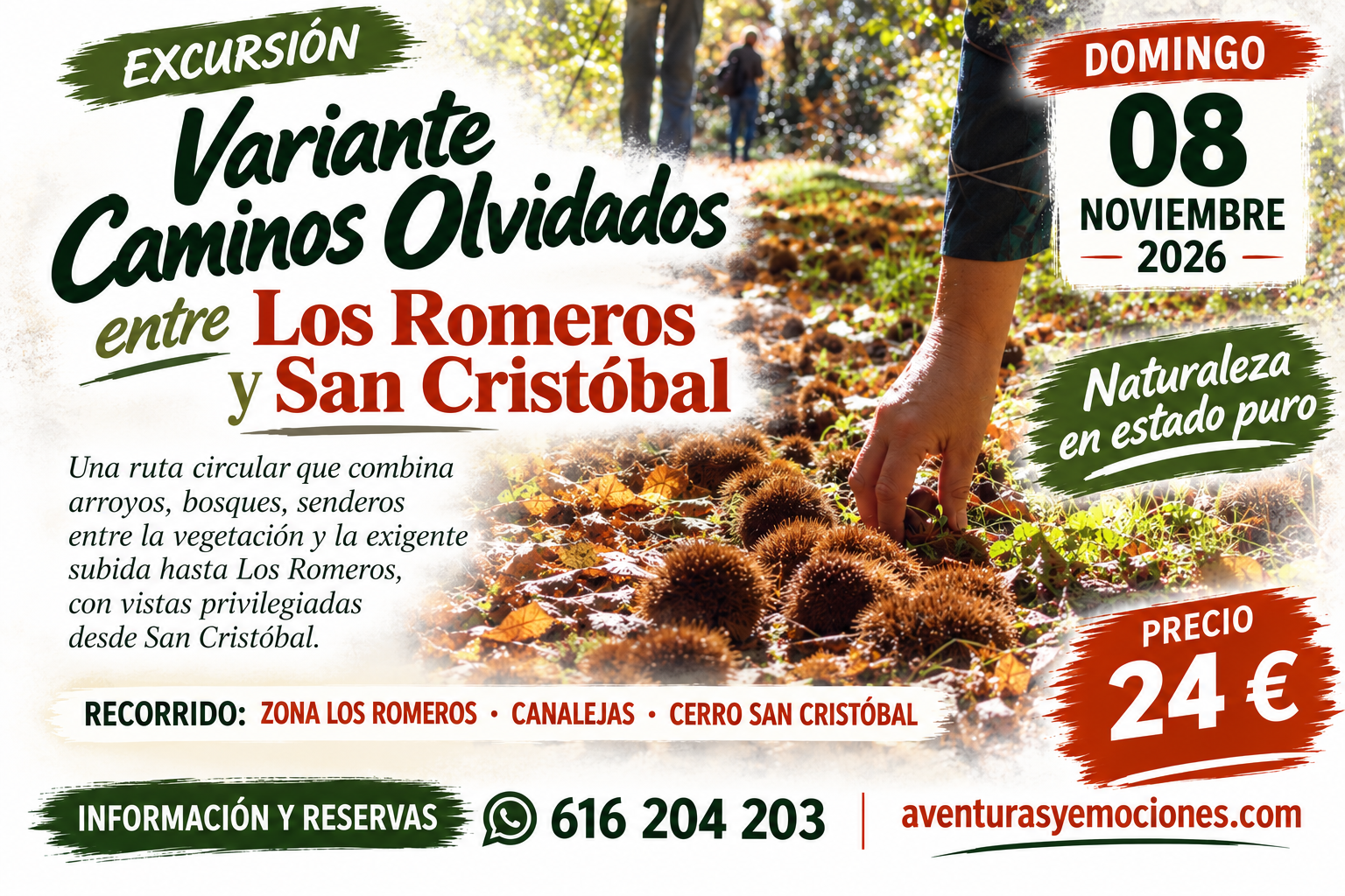 08/11/2026 - CIRCULAR  VARIANTE CAMINOS OLVIDADOS