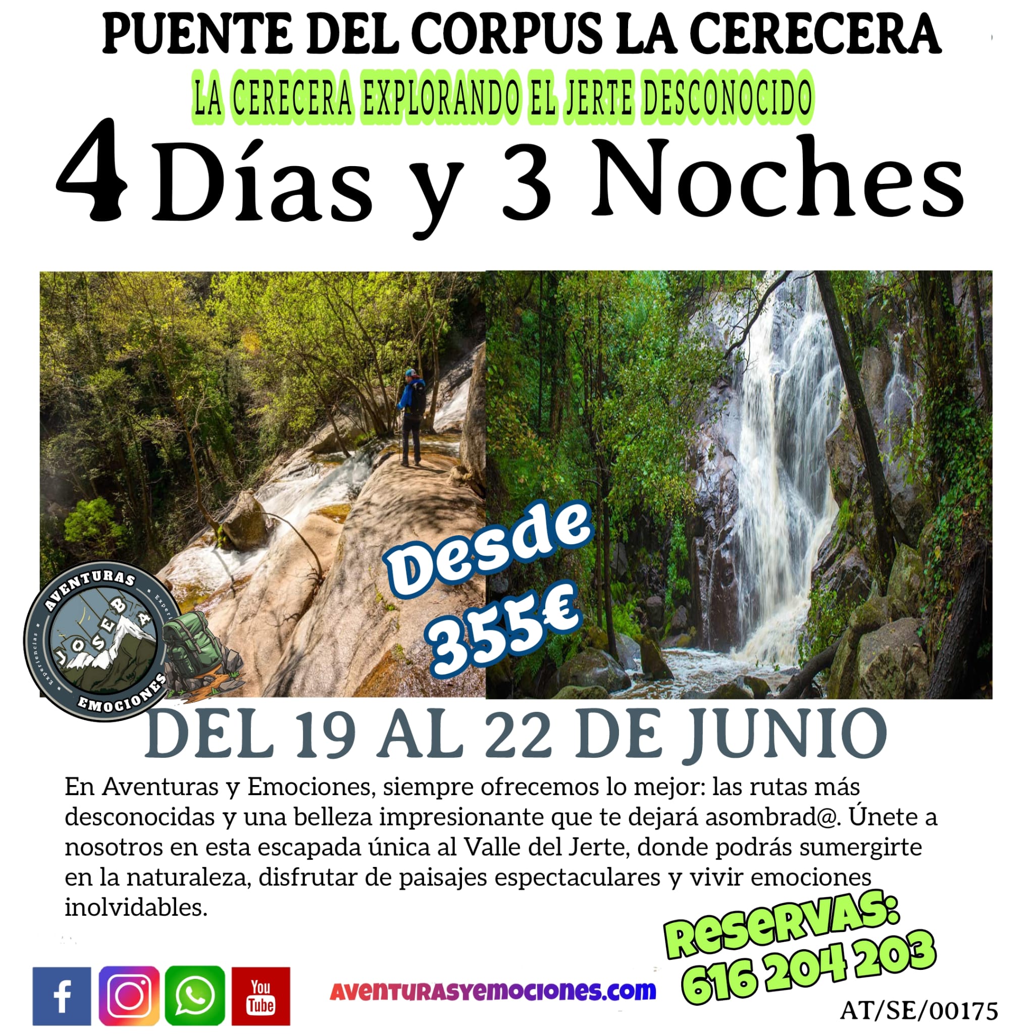 19/06/2025 - La Cerecera Explorando el Jerte Desconocido