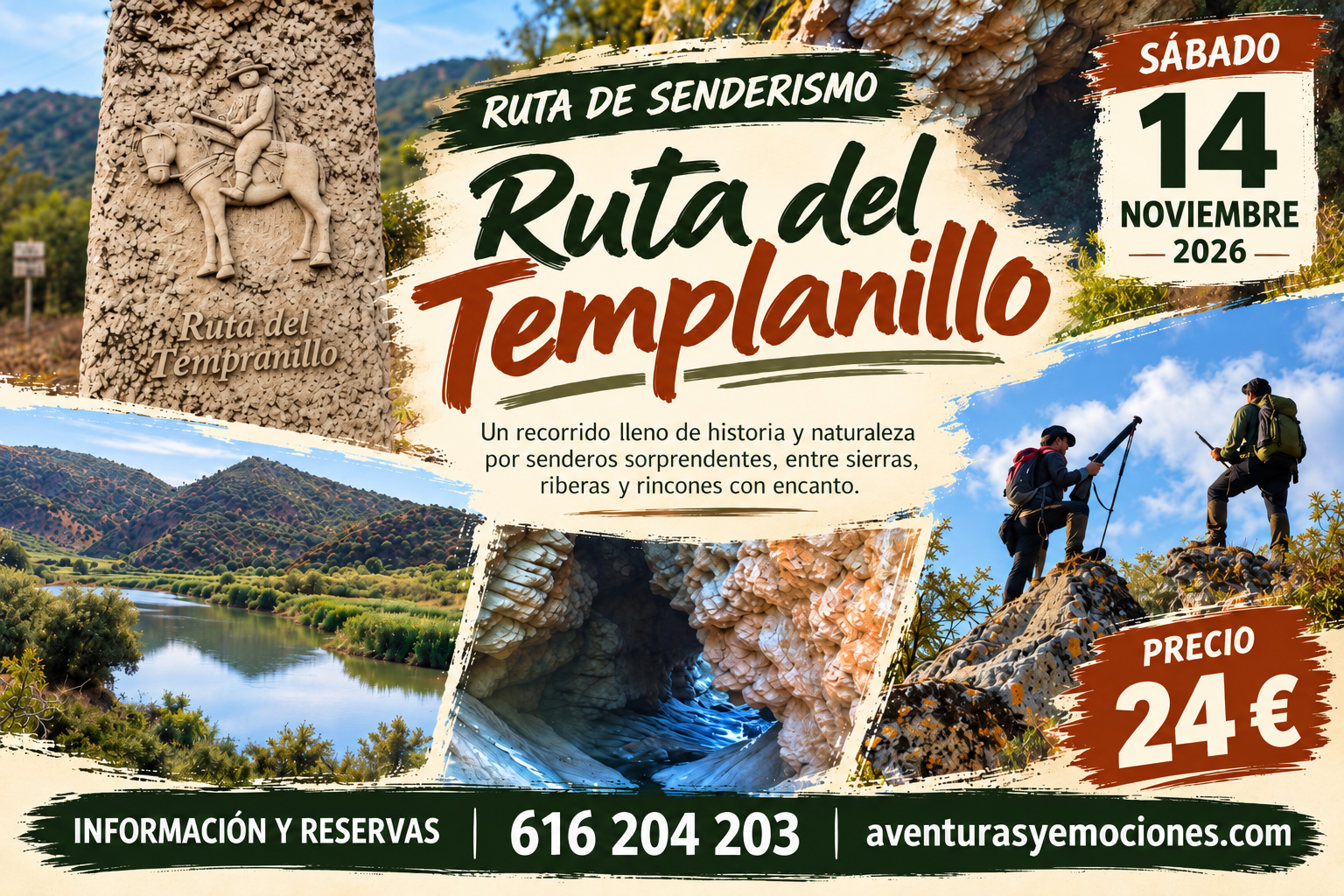 14/11/2026 RUTA CIRCULAR TEMPLANILLO