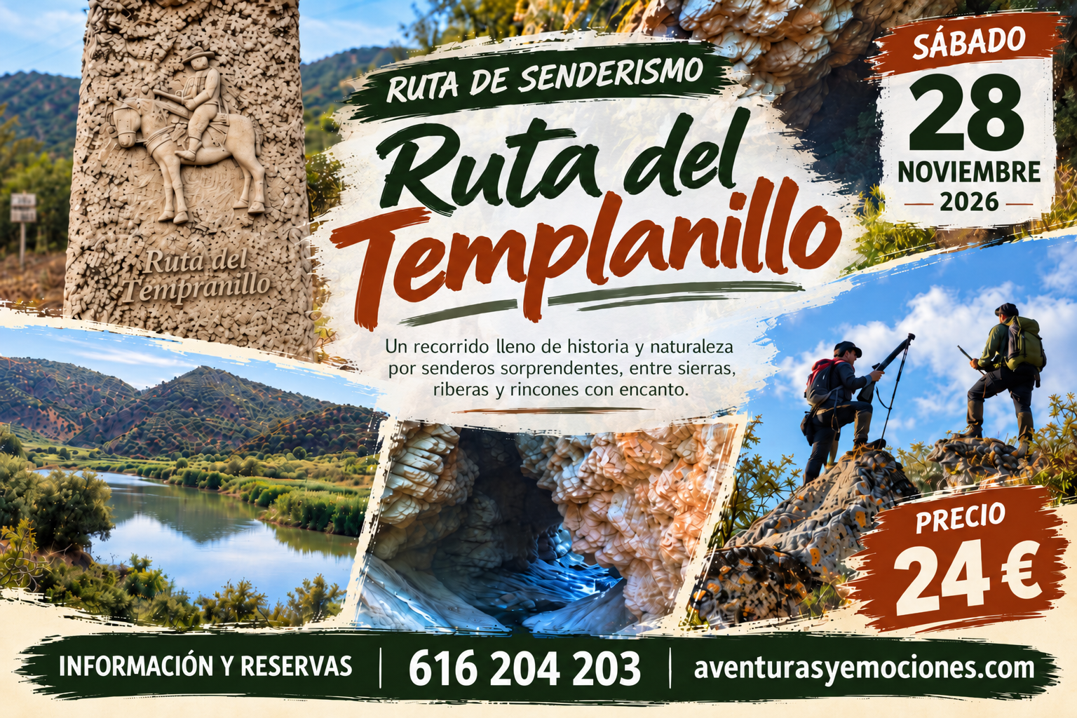 28/11/2026 RUTA CIRCULAR TEMPLANILLO