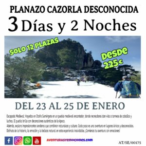 23/01/2026 - 3 EDICION EL PLANAZO DE CAZORLA