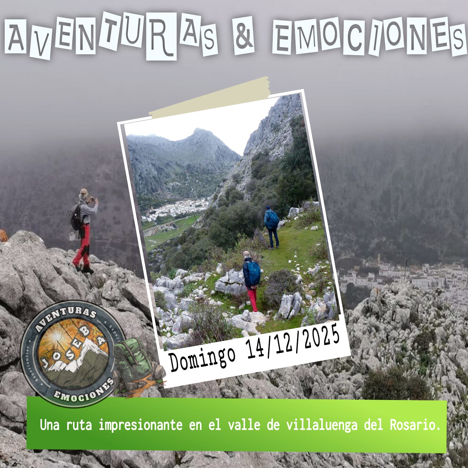 14/12/2025 - Domingo  Ruton Miradores Sierra Viña