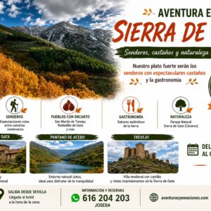 30/10/2026 - II Castaños y Pueblos de Leyendas Sierra de Gata ( Pioneros)