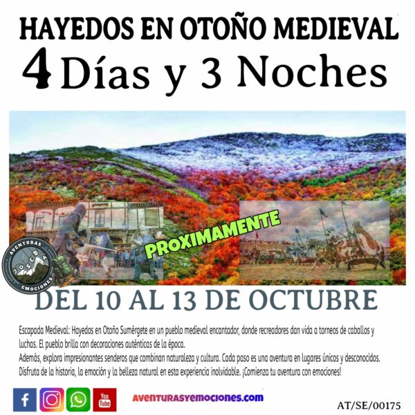 HAYEDOS OTOÑO MEDIEVAL
