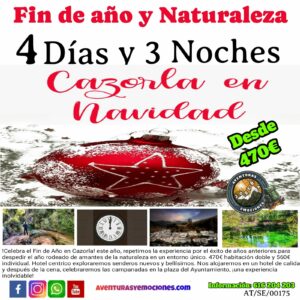 29/12/2025 FIN DE AÑO SENDERISMO Y NATURALEZA