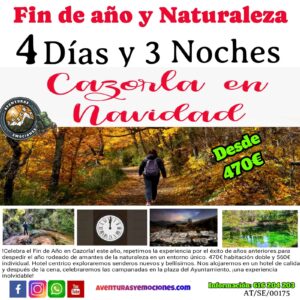 29/12/2025 FIN DE AÑO SENDERISMO Y NATURALEZA
