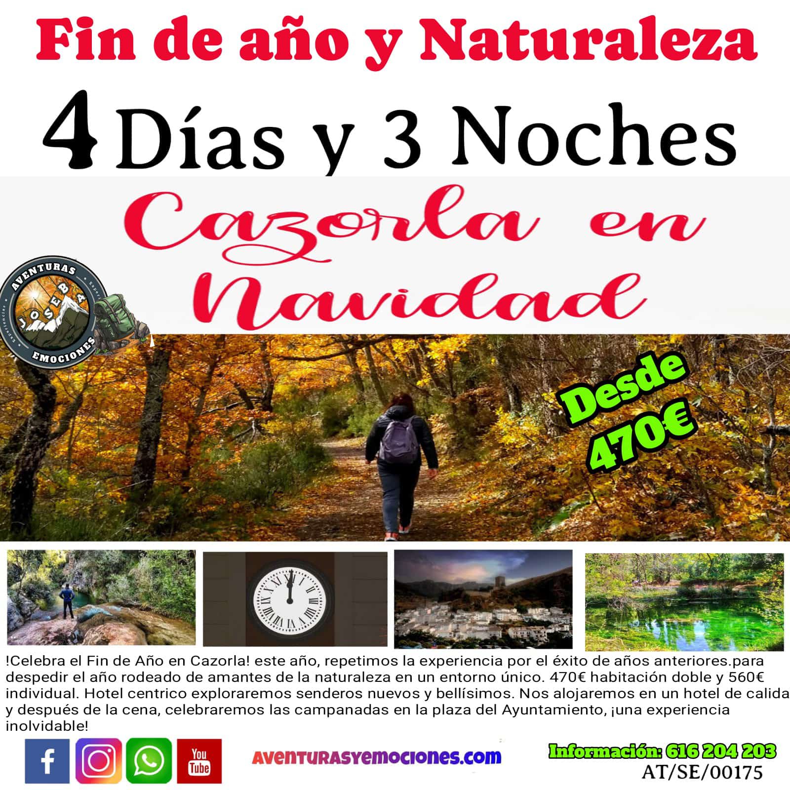 29/12/2025 FIN DE AÑO SENDERISMO Y NATURALEZA