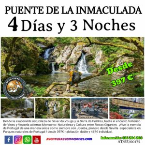 05/12/2025 Portugal Senderos y Tesoros Escondidos