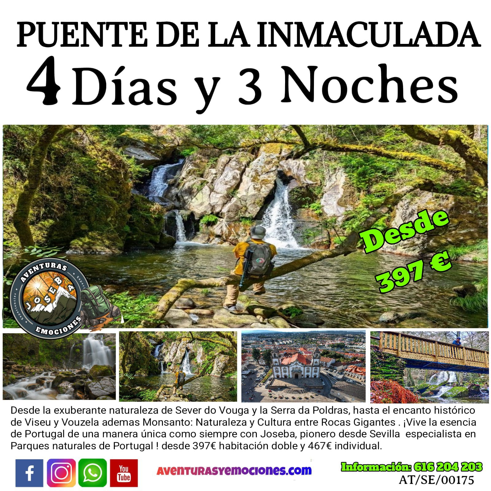 05/12/2025 Portugal Senderos y Tesoros Escondidos