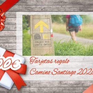 TARJETAS DE REGALO CAMINO SANTIAGO 2026