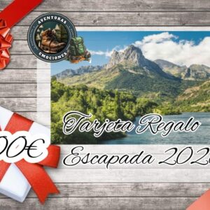 TARJETAS DE REGALO ESCAPADAS 2026