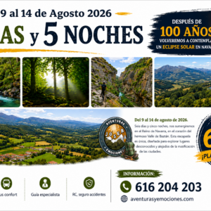 09/08/2026 NAVARRA  VALLE DE BAZTAN SENDEROS Y LEYENDAS