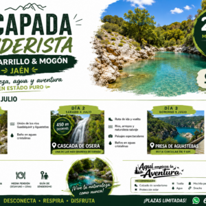 03/07/2026 ESCAPADA A LA SIERRA DEL AGUA 