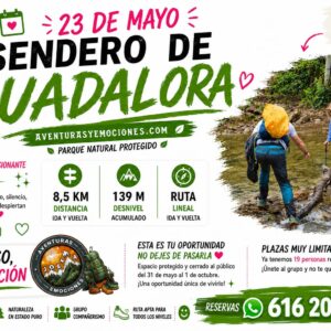 23/05/2026 SABADO SENDERO RIO GUADALORA