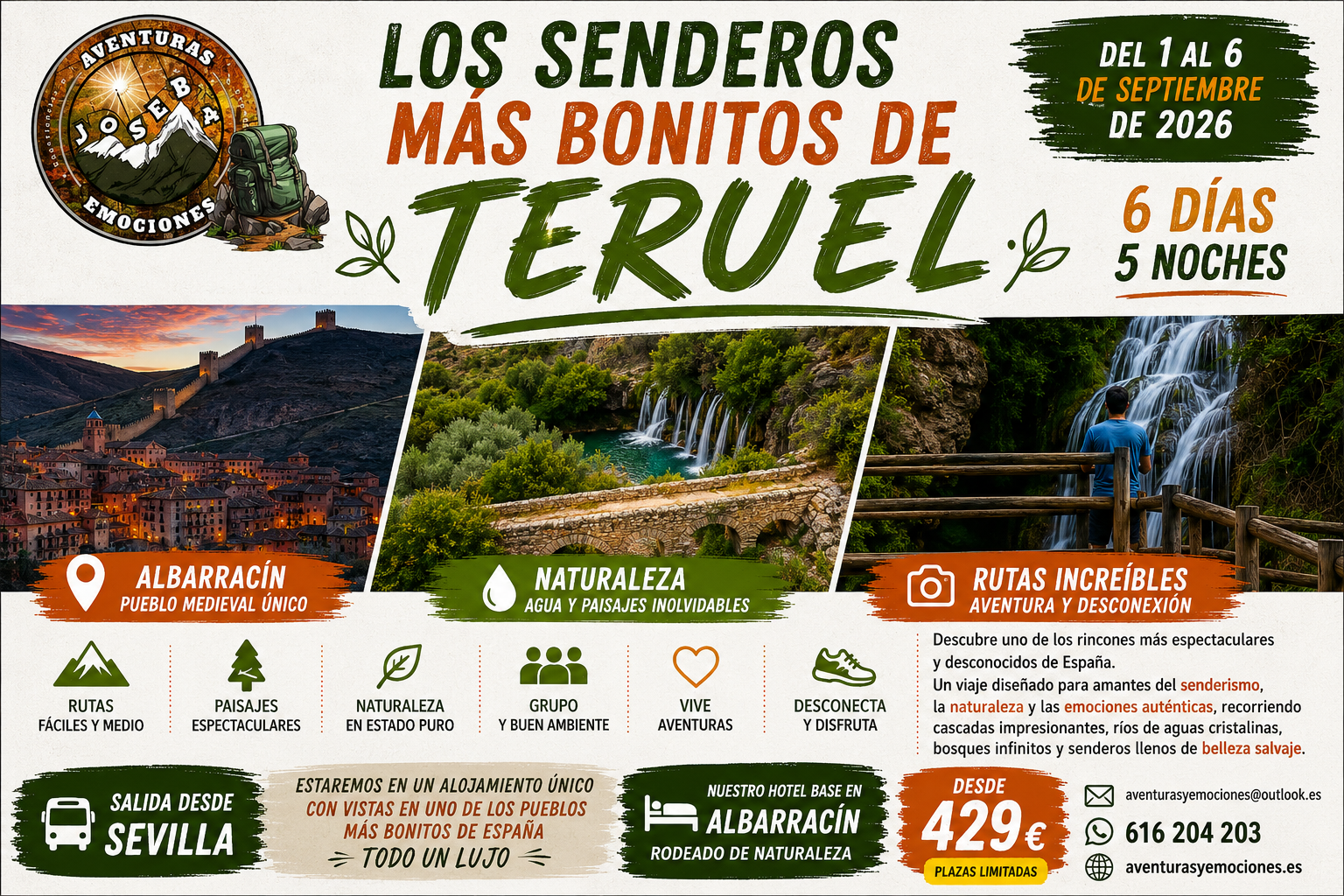 01/09/2026 LOS TESOROS NATURALES DE TERUEL