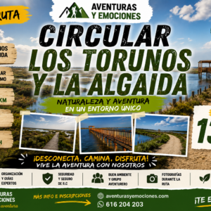 13/09/2026  SENDERO LOS TORUÑOS Y LA ALGAIDA