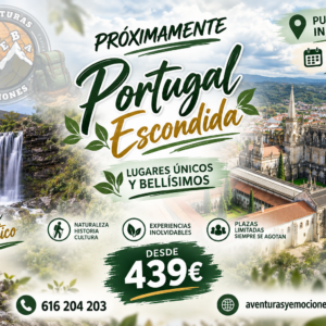 04/12/2026 PUENTE DE LA INMACULADA PORTUGAL SERRA DE AIRE E CANDEEIROS