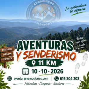 10/10/2026 EL CAMINO ESCONDIDO ENTRE LAS CAÑADAS Y VALDELARC0