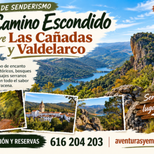 25/10/2026 EL CAMINO ESCONDIDO DE VALDELARCO